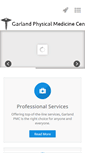 Mobile Screenshot of garlandpmc.com