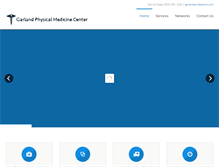 Tablet Screenshot of garlandpmc.com
